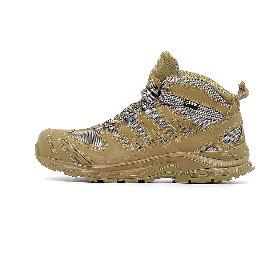 Amazon | SALOMON(サロモン) ミリタリーライン Midカットブーツ